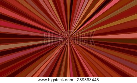Psychedelic Abstract Star Burst Stripe Background - Vector Design