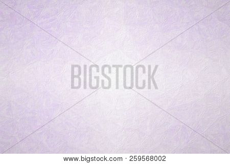 Abstract Illustration Of Anti-flash White Realistic Impasto Background, Digitally Generated