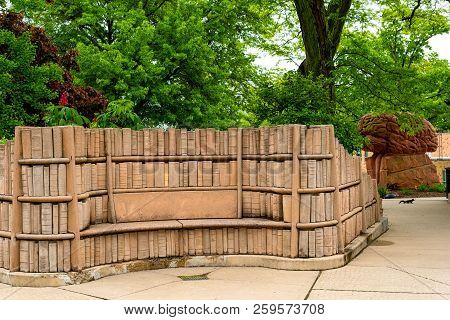 Kent, Oh - May 21, 2018: The Secluded 