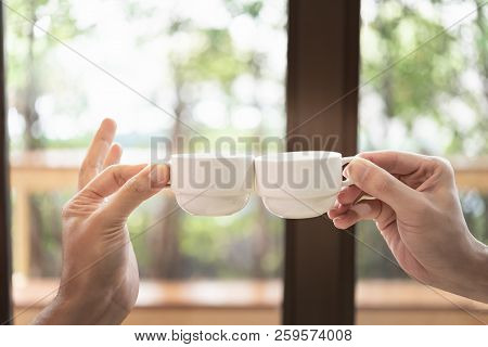 Romantic Coffee Cup