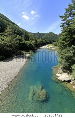 Dakigaeri Gorge In Senboku, Akita, Japan