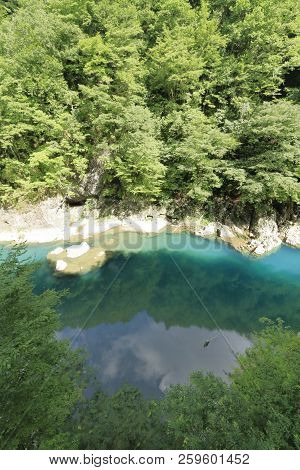 Dakigaeri Gorge In Senboku, Akita, Japan