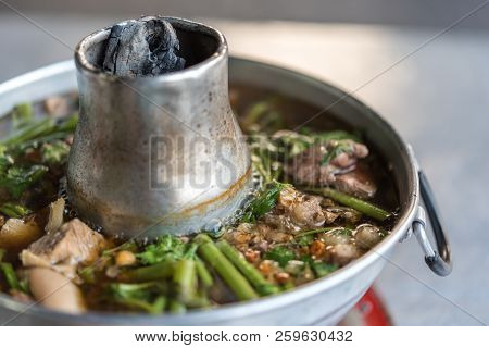Braised Beef Clear With Meat Tendon Soup Stew