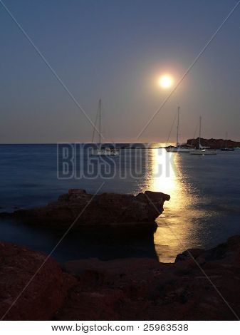 Luna in Costa Azzurra