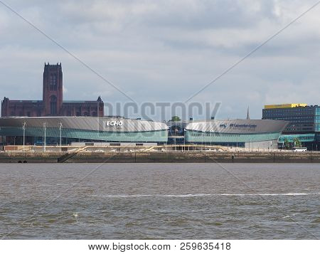 Liverpool, Uk - Circa June 2016: The Arena And Convention Centre Liverpool (acc Liverpool) Which Hou