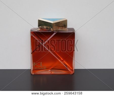 Kl Homme, Mens Fragrance, Large Perfume Bottle