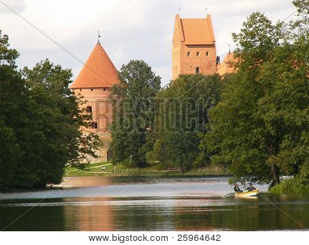 Hrad Trakai Litva, Evropa