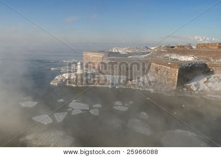 Pevnost Suomenlinna - součástí světového dědictví UNESCO