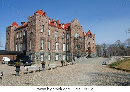 Castello di Konstantinos Palaiologos in Lettonia, paesi baltici