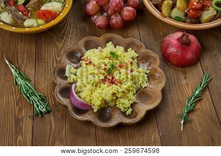 Aunties Armenian Rice Pilaf