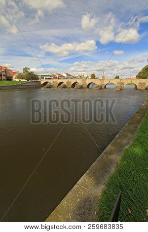 The Oldest Stone Bridge In Czech Republic, Pisek