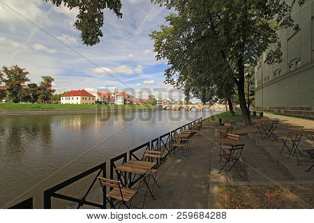 The Oldest Stone Bridge In Czech Republic, Pisek