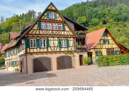 Schiltach Very Nice Little Town In The Black Forest