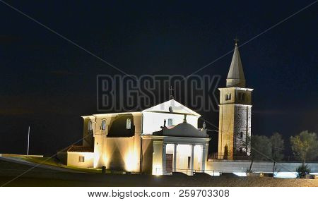 Church Santuario Della Madonna Dell'angelo, Rebuilt In The 17Th Century On The Foundations Of The Or