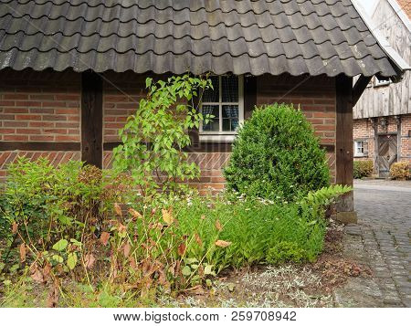 the small village of weseke in germany