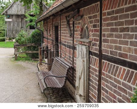 the small village of weseke in germany