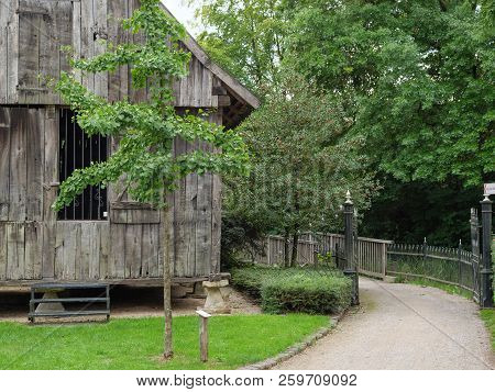 the small village of weseke in germany