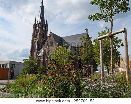the small village of weseke in germany