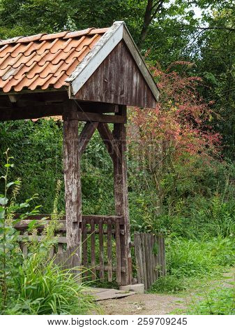 the small village of weseke in germany