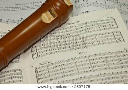 Bas Recorder huvud