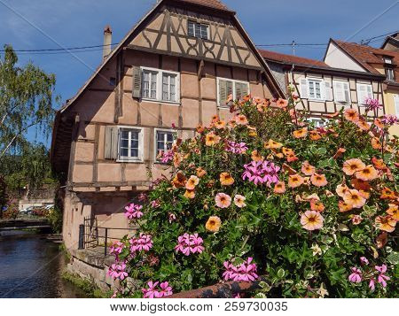 the City of wissembourg in the French alsace