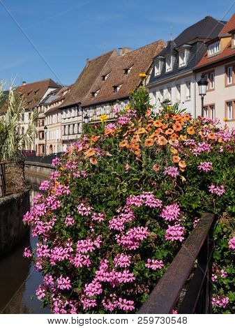 the City of wissembourg in the French alsace
