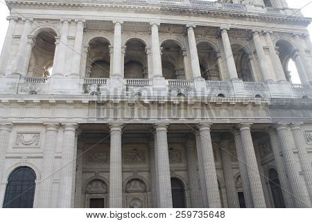 The Saint Sulpice Is A Roman Catholic Church In Paris, On The East Side Of The Place Saint Sulpice ,
