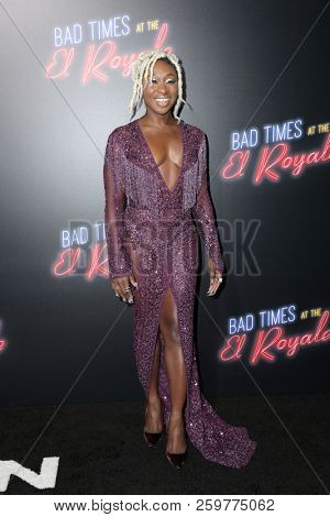 LOS ANGELES - SEP 22:  Cynthia Erivo at the 