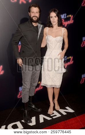 LOS ANGELES - SEP 22:  Stefan Kapicic, Ivana Horvat at the 