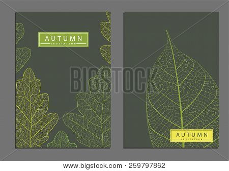 Leaf Cover Template