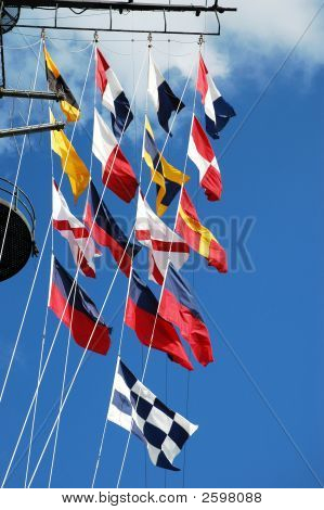 Semaphore-Flags
