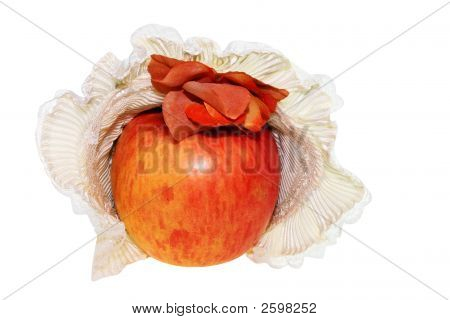 Apple In Feminine Hut