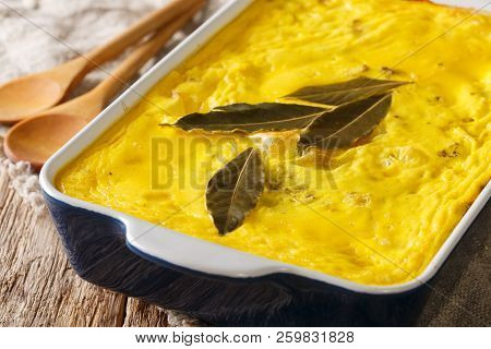 Bobotie (ba-boor-tea) Is The National Dish Of South Africa. It's A Type Of Meat Pie That Incorporate
