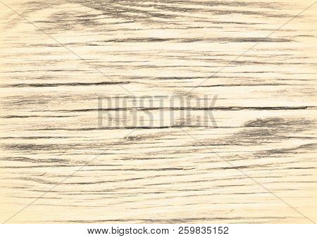 Wooden Background Texture For Brochure And Card