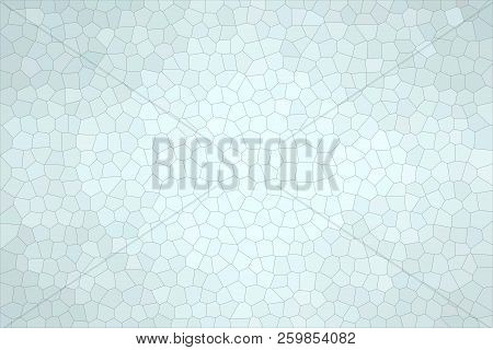 Abstract Illustration Of Gainsboro Pastel Small Hexagon Background, Digitally Generated
