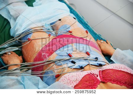 Myostimulation. Hardware Cosmetology. Body Care. Non Surgical Body Sculpting. Anti-cellulite And Ant
