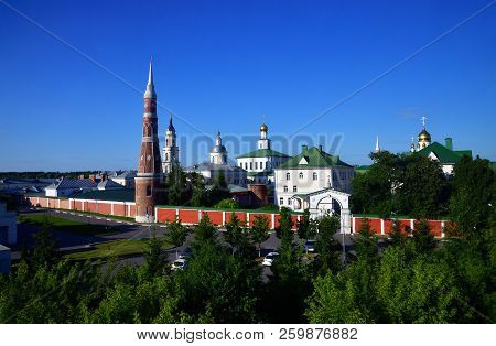 Epiphany Staro Golutvin Man's Monastery In Kolomna, Russia