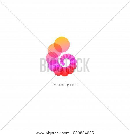Coaching Icon, Coach Logo, Mentor, Gradient Vector Spiral, Symbol Of Development