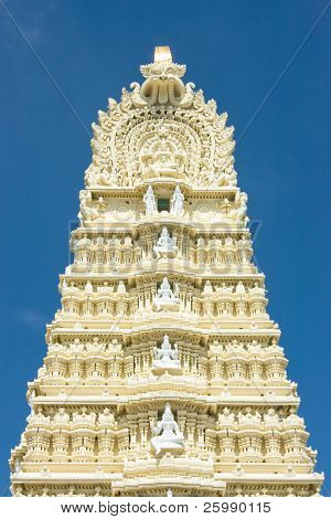 Sri Chamundeswari Temple, Chamundi Hill, Mysore, India