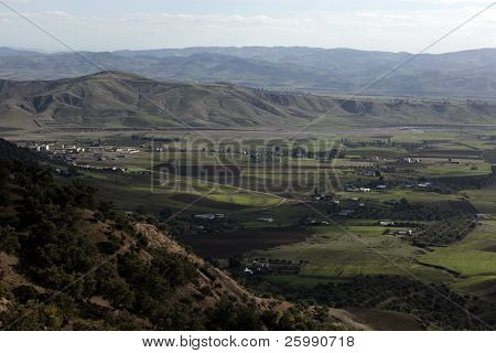 Kırsal manzara, Morocco