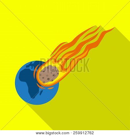 Vector Illustration Of Natural And Disaster Symbol. Collection Of Natural And Risk Vector Icon For S