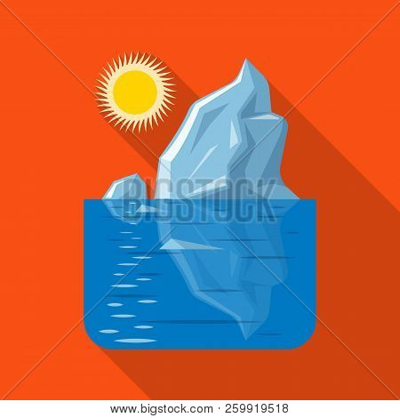 Isolated Object Of Natural And Disaster Sign. Collection Of Natural And Risk Vector Icon For Stock.