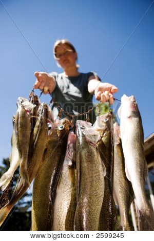 Catch orgoglioso