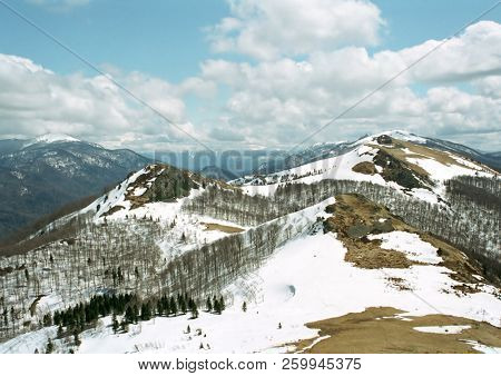 Nice Mountaun landscape. Caucasus, Russia