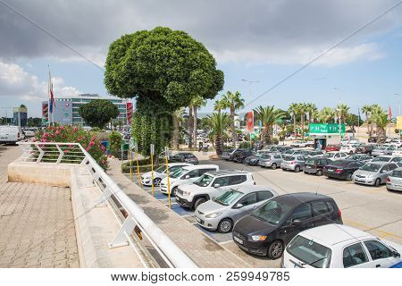 City Streets And Life, Urban View. Cars, Peoples And Architecture. Travel Photo 2018.