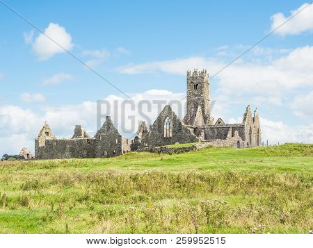 Founded In 1351 And Situated Near Headford In County Galway, Ross Errilly Friary Is One Of The Best-