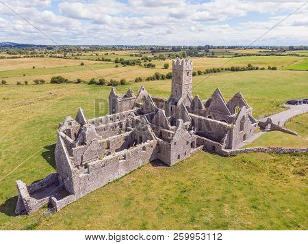 Founded In 1351 And Situated Near Headford In County Galway, Ross Errilly Friary Is One Of The Best-
