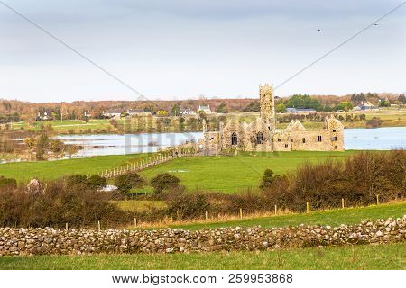 Founded In 1351 And Situated Near Headford In County Galway, Ross Errilly Friary Is One Of The Best-