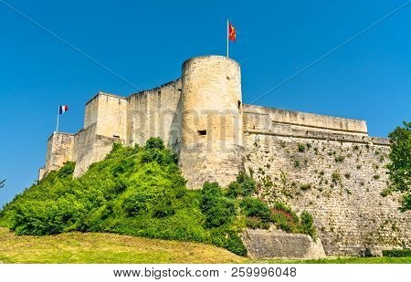 The Chateau De Caen, A Castle In The Calvados Department Of France