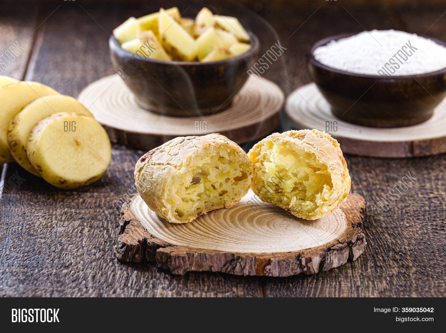 Vegan Cheese Bread, Image & Photo (Free Trial) Bigstock